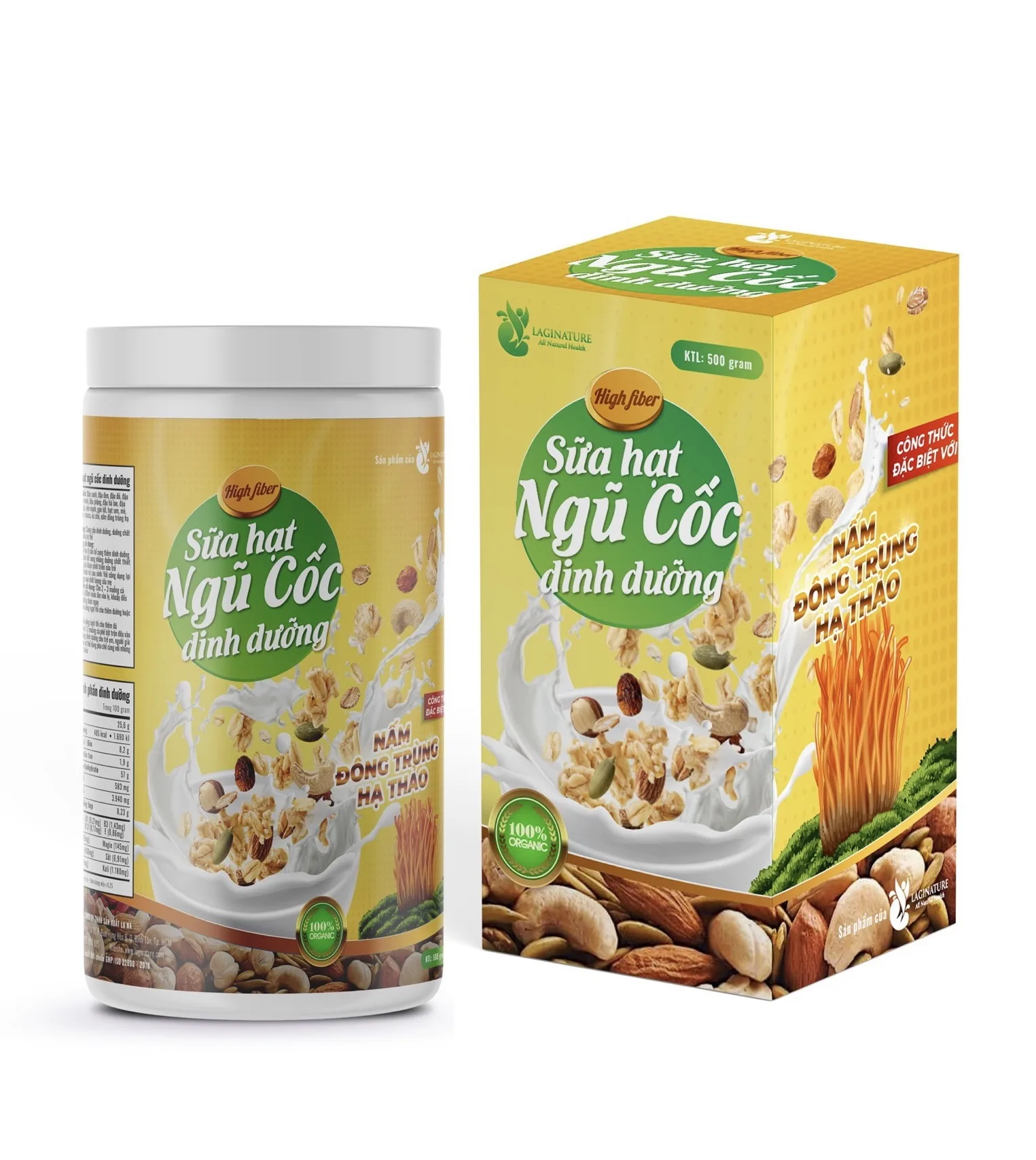 Gia công bột ngũ cốc