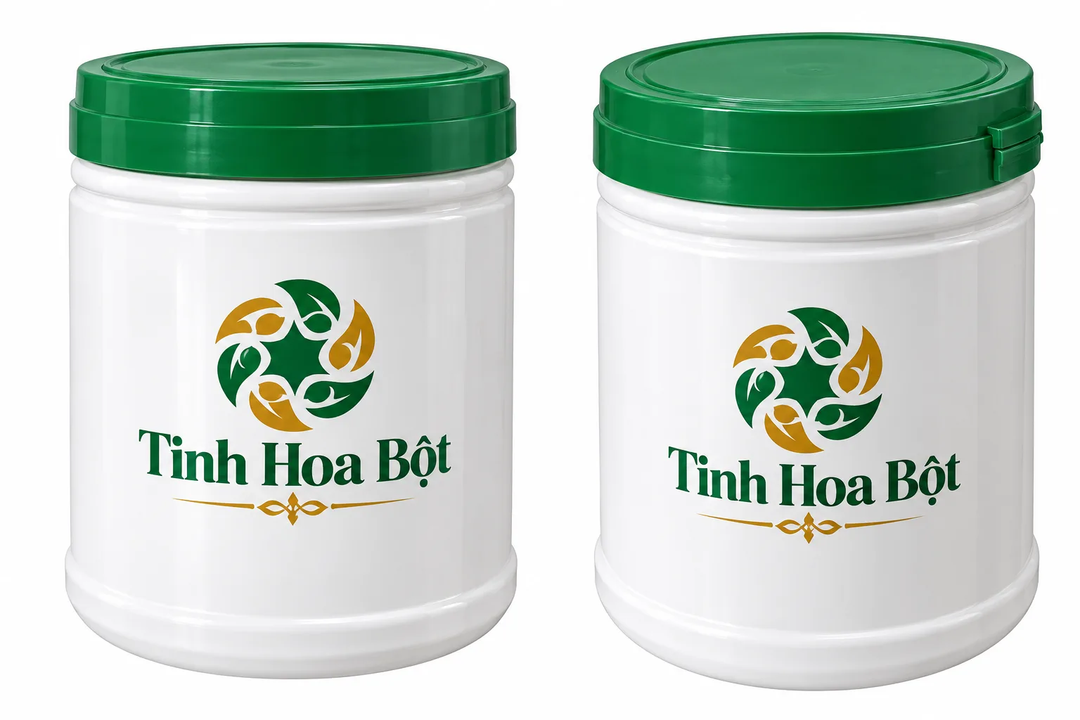 Dịch vụ gia công bột ngũ cốc đóng theo dạng hủ nhựa